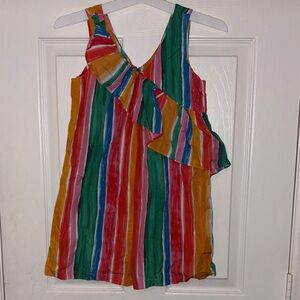 Zara Colorful Striped Kids jumper size 8